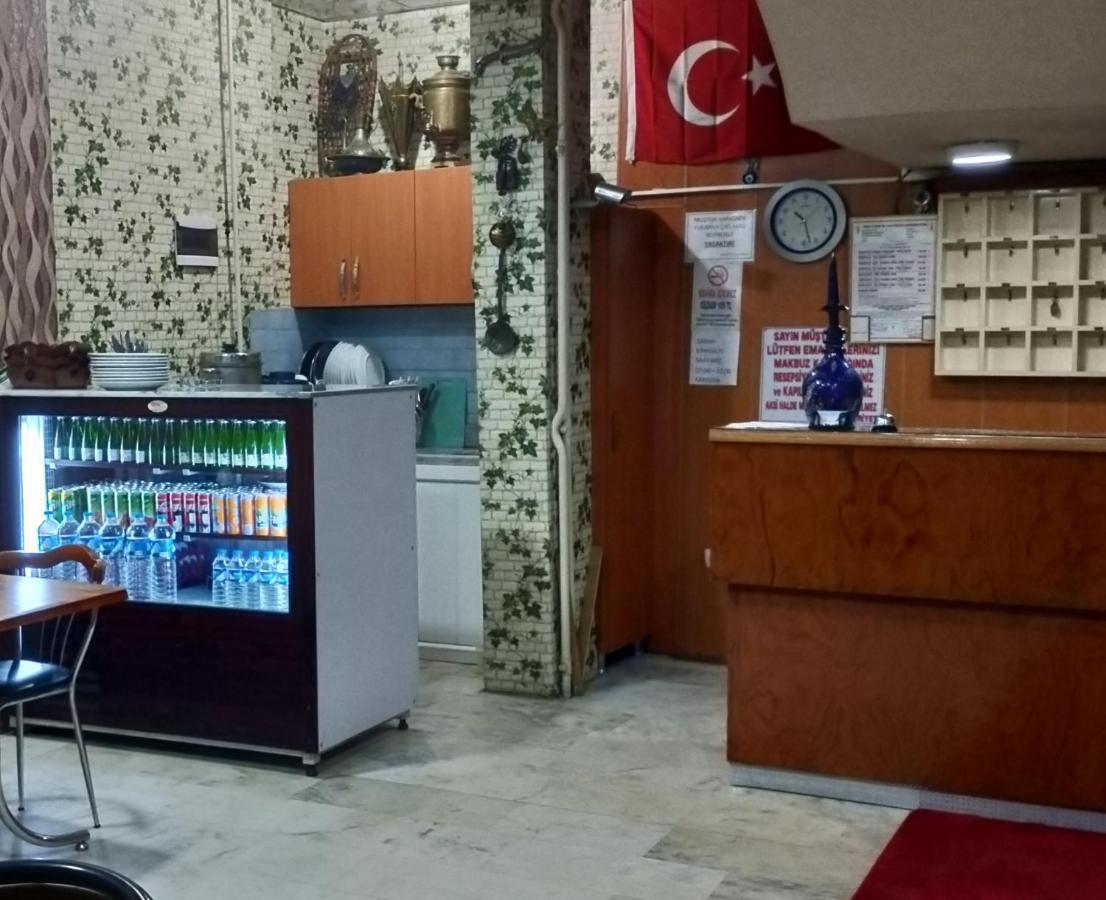 Otel Cinar 에르주룸 외부 사진